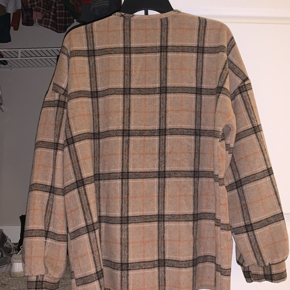 Flannel cardigan - Picture 4 of 4